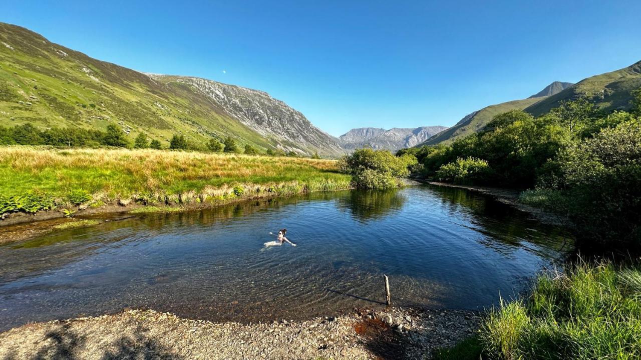 베데스다 Glyder - Snowdonia, North Wales 아파트 외부 사진